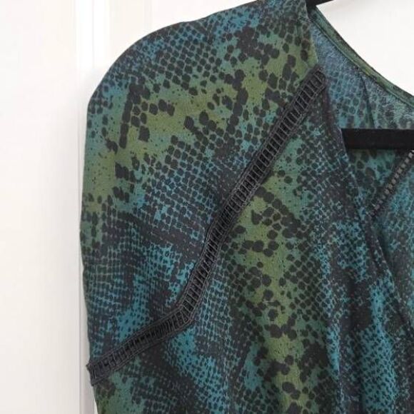 Free People Prairie Flower Maxi Dress Size 6 - Picture 5 of 12